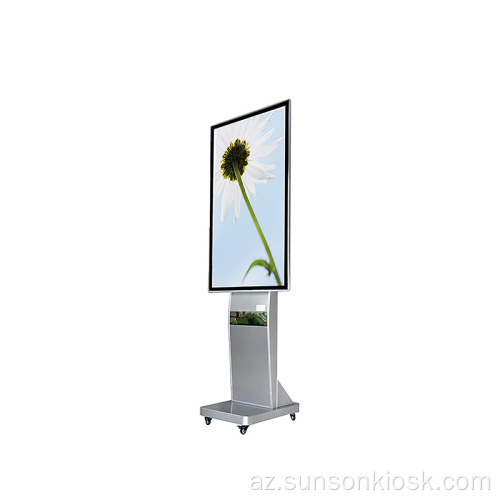 Suya davamlı xarici reklam ekranı Rəqəmsal LCD Pleyer